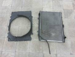 Радиатор охлаждения двигателя. Nissan Datsun, BMD21, LBMD21, QMD21, QYD21, AD21, AGD21, AMD21, BGD21, CD21, CGD21, DD21, DMD21, DYD21, FD21, FGD21, FM...