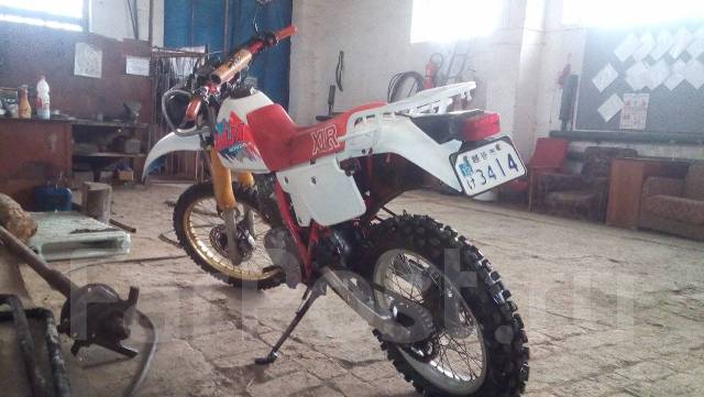 Honda XLR 250 Baja