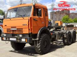Камаз 44108. Седельный тягач -10 6х6, 10 850 куб. см., 10 150 кг.