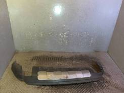 Юбка бампера нижняя Mercedes ML W164 2005-2011, задняя