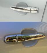 Хром накладки на дверные ручки Toyota Corolla 2009 - 2013 г новые. Toyota Corolla, ZRE172, NDE160, ZRE151, ADE150, ZRE161, NRE150, ZRE182, ZRE142, NDE...