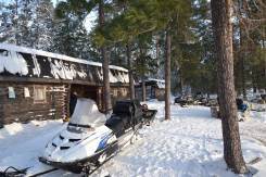 Polaris Widetrak 500 LX. исправен, есть птс, с пробегом
