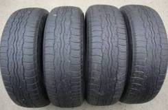 Bridgestone Dueler H/T D687. Летние, 2014 год, износ: 30%, 4 шт