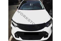 Решетка радиатора. Toyota Camry, ACV51, ASV50, ASV51, GSV50, AVV50 Двигатели: 6ARFSE, 2ARFXE, 2ARFE, 2GRFE, 1AZFE