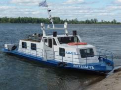 КС-100Д. длина 15,00 м., двигатель стационарный, 230,00 л.с., дизель