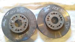 Диск тормозной. Toyota Mark II, JZX100, JZX110, JZX90 Toyota Chaser, JZX100, JZX90 Toyota Cresta, JZX100, JZX90 Двигатель 1JZGTE