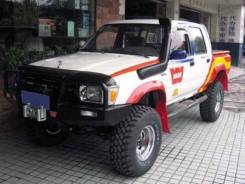 Шноркель. Toyota Hilux Surf Toyota 4Runner Toyota Hilux Двигатель 22R