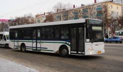 Нефаз. Автобус 11-42 ДТ, 11 800 куб. см., 89 мест