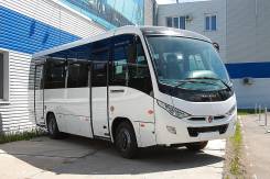 Bravis. Пригородный автобус MarcoPolo метан 180л. с., 7 600 куб. см., 42 места