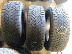 Nokian Hakkapeliitta 4. Зимние, шипованные, износ: 40%, 3 шт