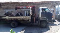 Isuzu Elf. Продаю Isuzu ELF 4WD Turbo с манипулятором! ГП 3 т. Стрела 2100 кг., 4 000 куб. см., 3 000 кг.