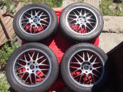 Weds Novaris. 7.0x17, 5x114.30, ET48, ЦО 73,0 мм.