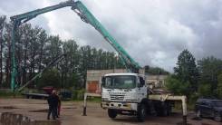 Hanwoo. Автобетононасос Everdigm ECP32RS на шасси Hyundai 260, 11 100 куб. см., 32 м.