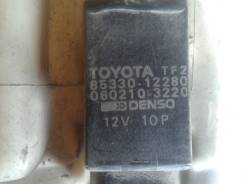 Мотор бачка омывателя. Toyota: Corolla, Cynos, Cresta, Corolla II, Granvia, Hiace, Corona, Carina ED, Chaser, Corolla Spacio, Curren, Tercel, Corsa, C...