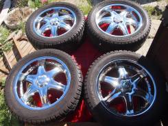 Asa dream Technology R20 комплект колес. 8.5x20 6x139.70 ET20 ЦО 110,0 мм.