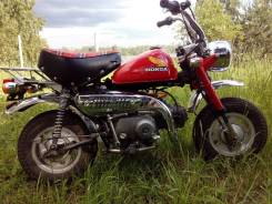 Honda Monkey. 50 куб. см., исправен, без птс, с пробегом