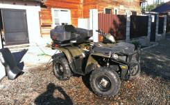 Polaris Sportsman 800. исправен, есть птс, с пробегом
