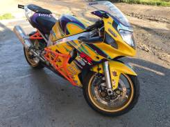 Suzuki GSX-R 600. 600 куб. см., исправен, птс, с пробегом