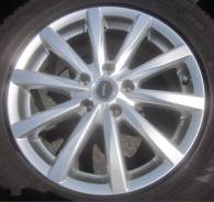 Bridgestone Toprun. 7.0x17, 5x114.30, ET45, ЦО 72,0 мм.
