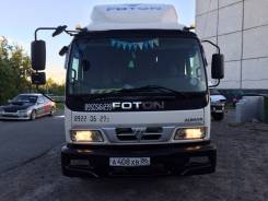 Foton Auman. Продается грузовик с манипулятором, 3 990 куб. см., 6 000 кг., 7 м.