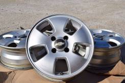 Chevrolet. 5.5x14, 4x100.00, ET45, ЦО 56,6 мм.