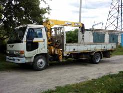 Hino Ranger FC. Манипулятор хина рангер, 5 000 кг., 8 м.