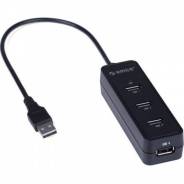 Концентратор Orico W5PH4-U2-BK