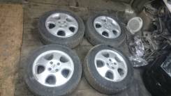 Диски GM резина 195 60 R15 колеса Opel Astra G. 6.0x15 4x100.00 ET49