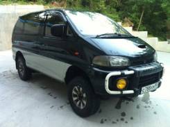 Mitsubishi Delica. автомат, 4wd, 2.8 (125 л.с.), дизель, 317 000 тыс. км