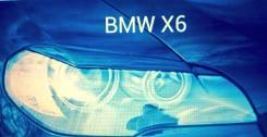 Накладка на фару. BMW X6, E71. Под заказ