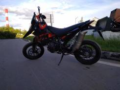KTM 690 Supermoto. 690 куб. см., исправен, птс, с пробегом