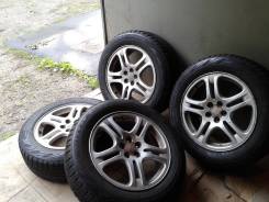 Subaru. 7.0x17, 5x100.00, ET55, ЦО 56,1 мм.