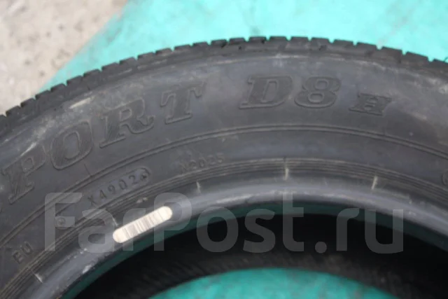 Dunlop SP Sport D8H. ������, 2002 ���, �/�, ����� 10 % ����