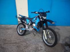 Suzuki DR-Z 400S. 400 куб. см., исправен, птс, с пробегом