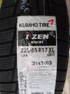 Kumho I'Zen KW31. Зимние, без шипов, 2017 год, без износа, 4 шт