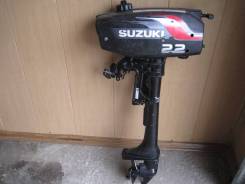 Suzuki. 2,20 л.с., 2х тактный, бензин, нога S (381 мм), Год: 2006 год