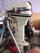 Johnson. 10,00 л.с., 2-тактный, бензиновый, нога L (508 мм), Год: 1998 год