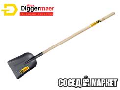Лопаты совковые.