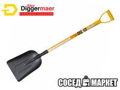 Лопаты совковые.