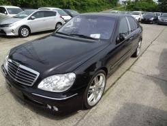 Mercedes-Benz S-Class. W220 215, M113
