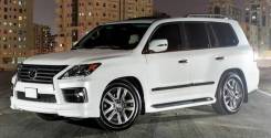 Обвес кузова аэродинамический. Lexus LX570