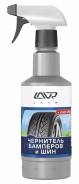 Чернитель бамперов и шин LAVR Black Tire Conditioner matt effect с триггером, 500мл Ln1401 lavr Ln1401 в наличии