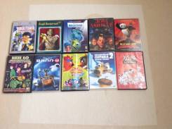 DVD диск с мультиками