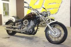 Yamaha XVS 1100. 1 100 куб. см., исправен, птс, без пробега