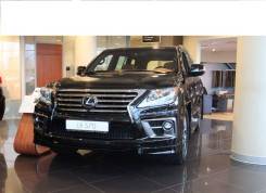 Обвес кузова аэродинамический. Lexus LX570