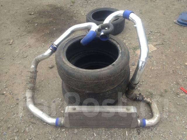 Интеркулер субару sti