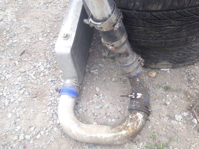 Водяной интеркулер субару
