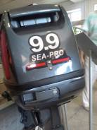 Sea-Pro. 9,90 л.с., 2х тактный, бензин, нога S (381 мм), Год: 2017 год