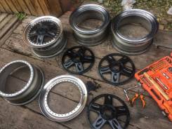 RAYS VOLK RACING. 6.5x15, 3x98.00, 4x100.00, ET-35, ЦО 67,0 мм.