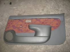 Обшивка двери. Nissan Micra, K11E Двигатели: CG10DE, CG13DE, CGA3DE, TD15